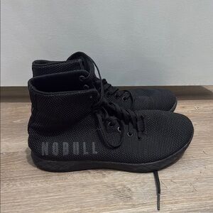 COPY - NOBULL Black High-Top Sneakers
